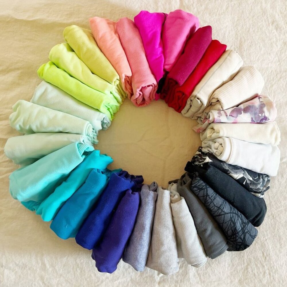 [LOT of 29] Lululemon Cool Racerbank Tank Tops, size 6